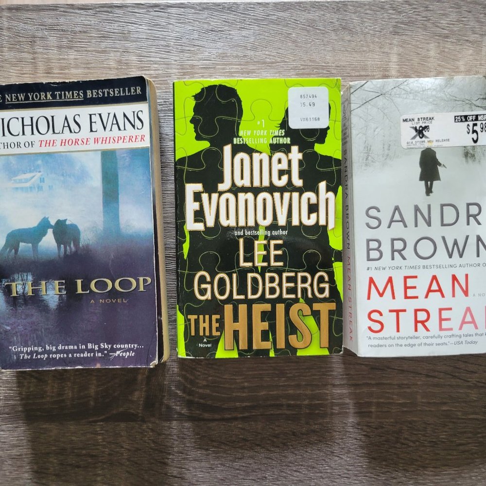 Best-Selling Book Bundle